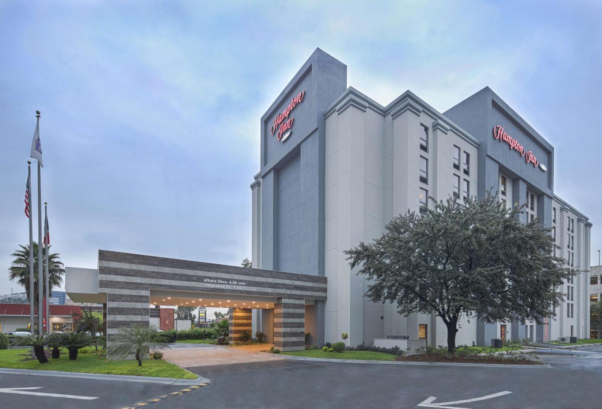 Hampton By Hilton Monterrey Galerias Obispado Extérieur photo